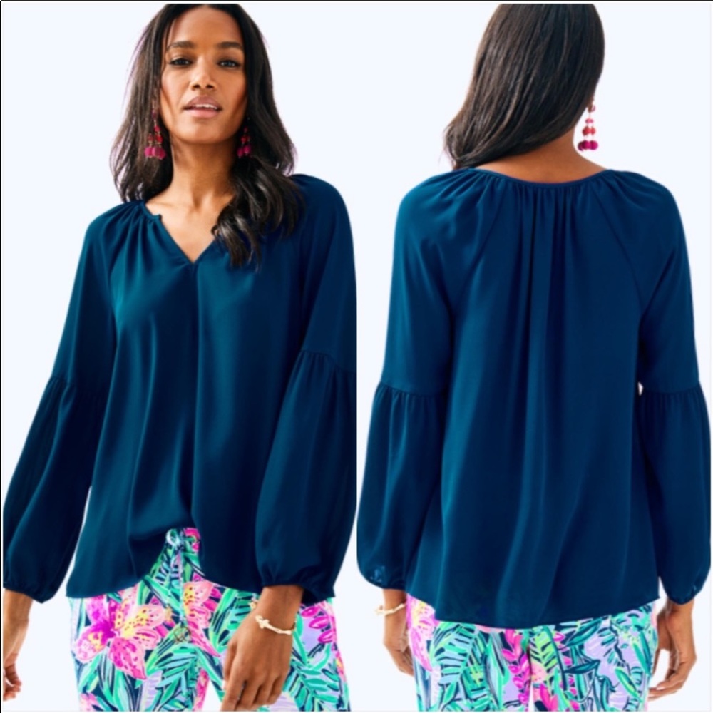 NWT Lilly Pulitzer Charleigh Top